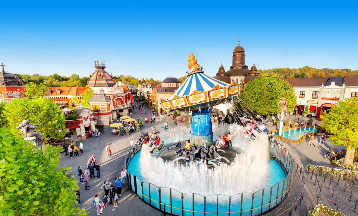 Draaimolen in Phantasialand